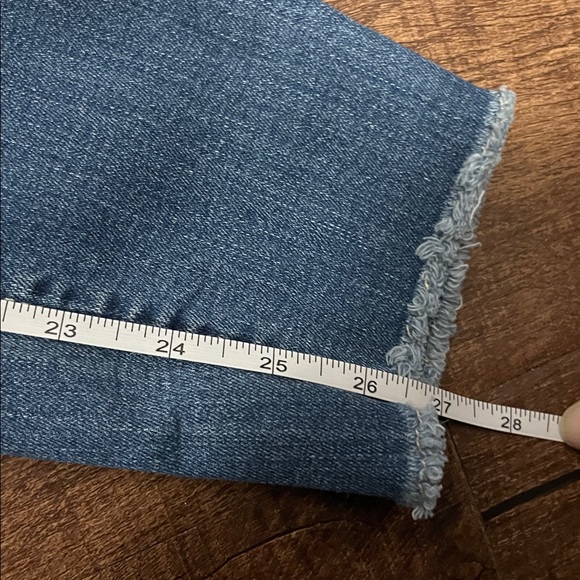 KanCan Distressed Blue Skinny Jeans Size 26 - Picture 7 of 9